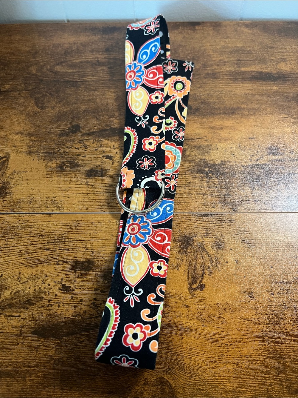 Colorful Preppy Cotton Belt, 40" with buckle, B29